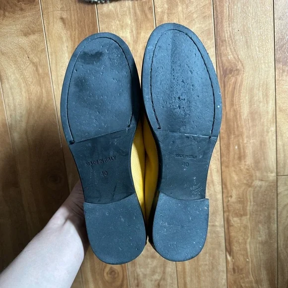 MAGUIRE Napoli Leather Penny Loafer in Dijon - Picture 10 of 10